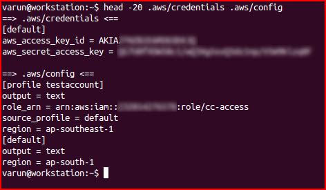 Using AWS CLI with Cross Account Access | about stuff