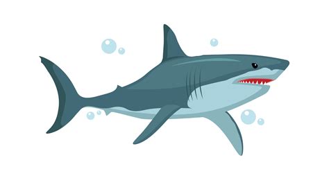 Free Shark Clipart Cartoon