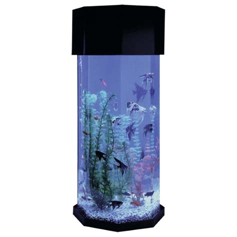 Octagon Fish Tanks & Aquariums (With Stands) | FishTankBank.com