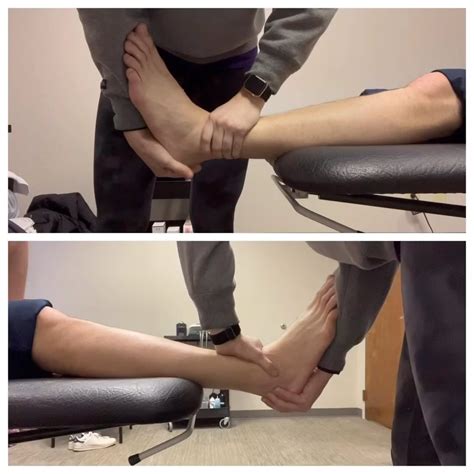Anterior Drawer Test Anterior Drawer Of The Ankle: Mobile