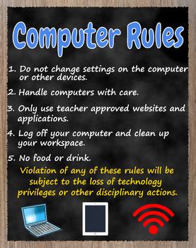 Image result for Ten Computer Rules