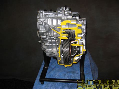 Nissan Xtronic CVT Continuously Variable Transmission Transaxle ...