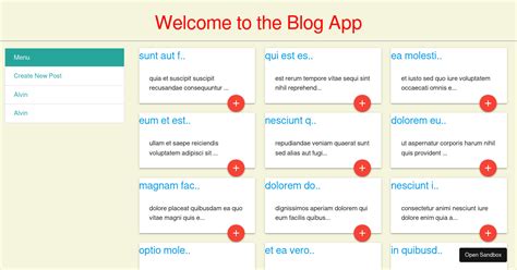 Image result for Blog React