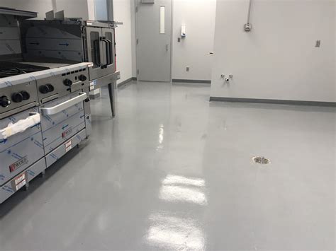 Commercial Kitchen Epoxy Floor Coatings – Flooring Ideas