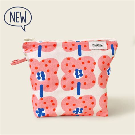 TRAVEL - Toilet Bag - Bloom – Bombay Kids Company