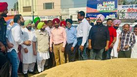 Amarinder Singh criticises AAP government’s paddy procurement, urges ...