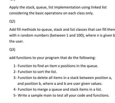 Image result for Operations of Stack Queue List
