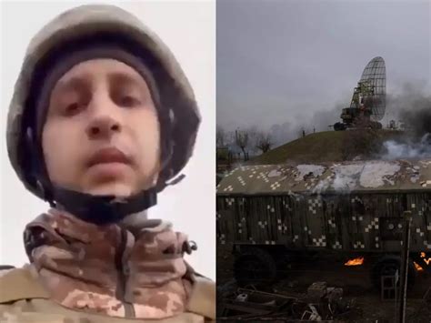 "Mom, Dad, I Love You," Ukrainian Soldier Tells In Viral Video As His ...