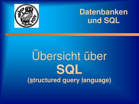 Datenbanken Und SQL Tutorial 3 的图像结果