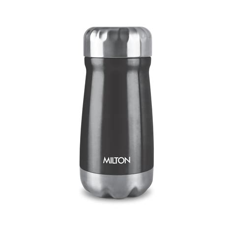 Milton All Rounder 400 Thermosteel Hot and Cold Flask, 1 Piece, 350 ml ...