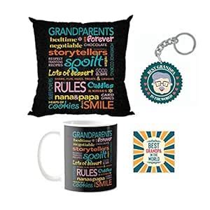 Buy YaYa cafe Birthday Gifts for Father for Grandfather Storytellers No ...