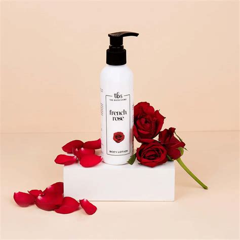 Buy THE BATH STORE FRENCH ROSE BODY LOTION FOR DEEP MOISTURIZING, FOR ...
