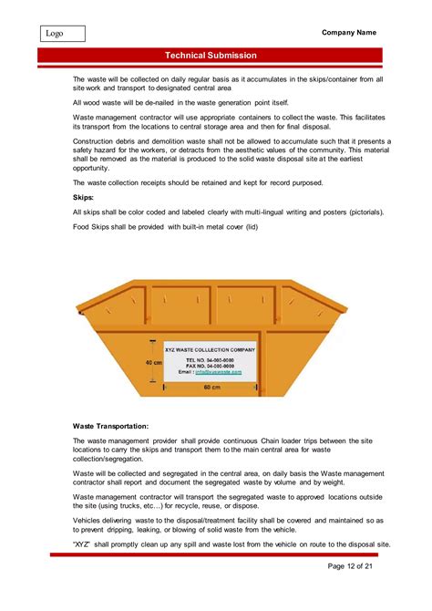 Construction Waste Management Plan 的图像结果