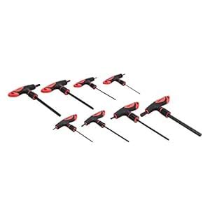 amazon basics T-Handle Hex Key Set, 8 Pieces, 2 -10 mm : Amazon.in ...