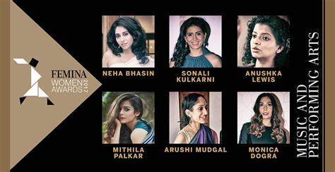 Music and Performing Arts: Nominations for Exceptional Women Talent in ...