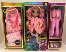 Buy Rainbow High Slumber Party Brianna Dulce Fashion Doll Playset ...