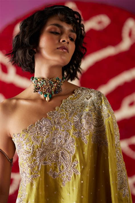 Liana Kaftan Set – Mrunalini Rao