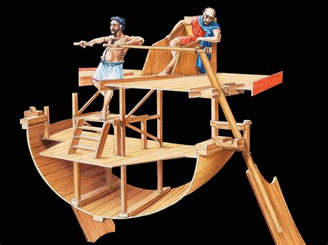 This ancient Greek warship ruled the Mediterranean