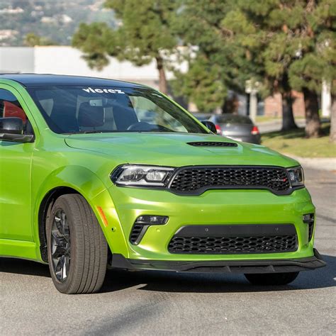 Vicrez Widebody Kit Demon and Hellcat Style vz102526 | Dodge Durango ...
