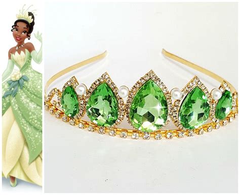 SALE Princess Tiana Tiara,princess & the Frog Crown ,tiana Princess ...
