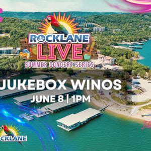 Jukebox Winos - Saturday, June 8th at 1:00pm - Rock Lane LIVE, 611 Rock ...