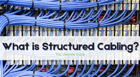Image result for Structured Cable Print Reading