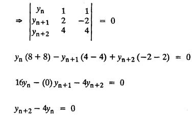 Formation of difference equations - Definition, Statement, Solved ...