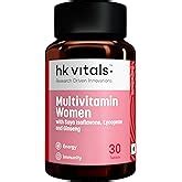 hk vitals Multivitamin, 30 Tablets | With Zinc, Vitamins C & D3 ...