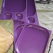 Cutting EDGE Kid Friendly Unbreakable Plastic Microwave Safe Serving ...