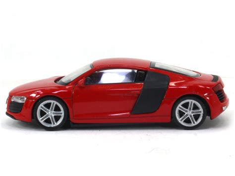 Audi R8 1:43 Welly diecast Scale Model Car | Scale Arts India