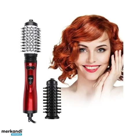 Rotating Hair Styler Hair Dryer Brush Hot Air Hair Curler 2 in 1 ...