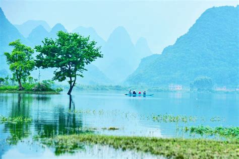 桂林山水的主要景点（简介）-