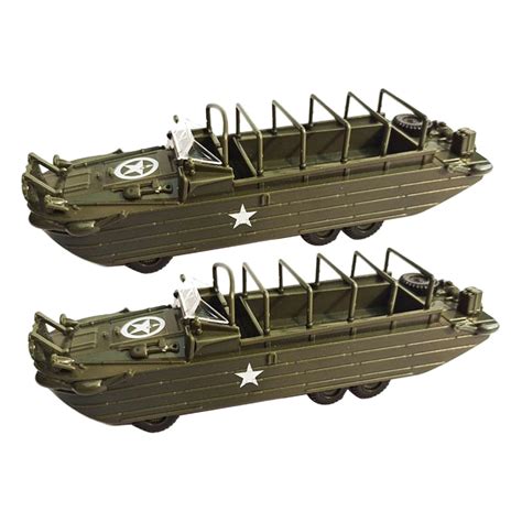 FASHIONMYDAY 1/72 Scale 4D Assemble Amphibious Vehicle 4D Model Toy for ...