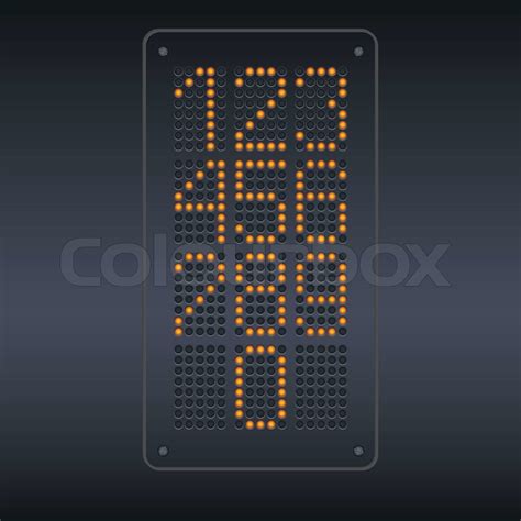 Image result for Panel Mounted LED Numbers