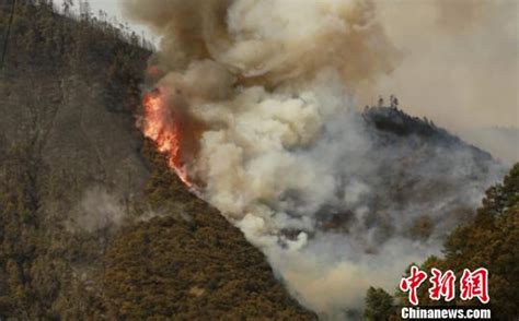 贵州：消防员鏖战五天五夜成功扑灭山火_腾讯视频