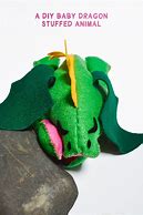 Image result for Dragon Stuffed Animal Sewing Pattern
