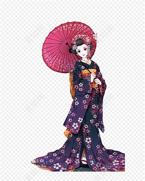 日本传统和服美女图片 - 站长素材
