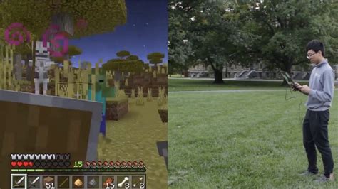 Image result for Virtual Reality Minecraft