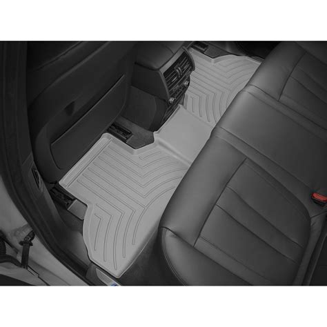 Weathertech FloorLiner DigitalFit Gray Rear Floor Mat Set 465592
