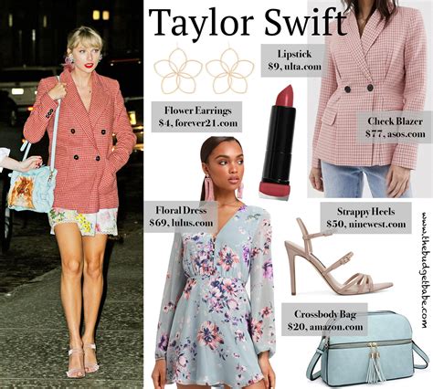 Taylor Swift - The Budget Babe | Affordable Fashion & Style Blog