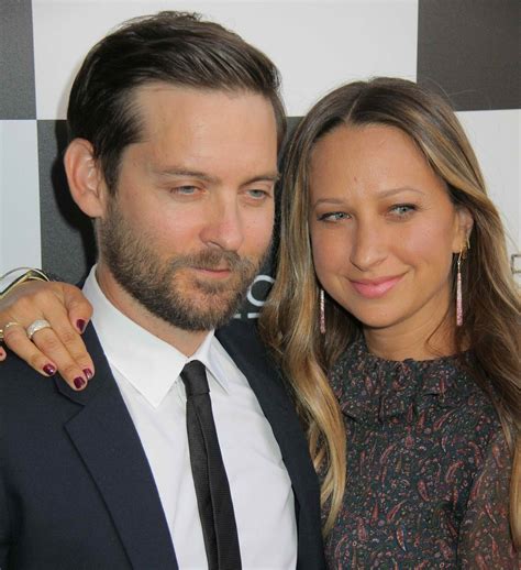 Tobey Maguire's Ex-Wife Jennifer Meyer Engaged To Nigerian Billionaire