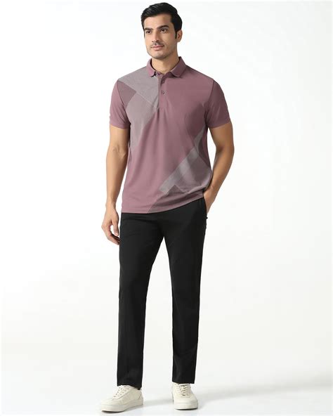 Buy Black Techpro Solid Trouser Online from Blackberrys