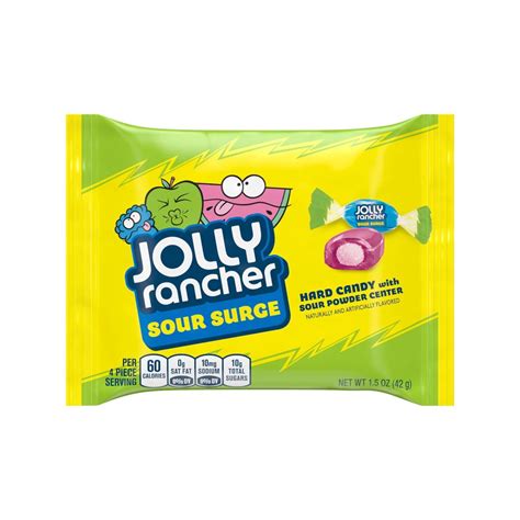 Jolly Rancher Sour Surge- Hard Candy with Sour Power Centre