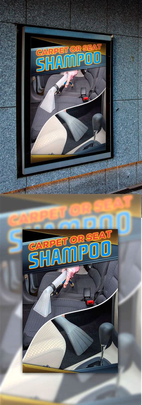 Image result for Sign Shampoo Carpet