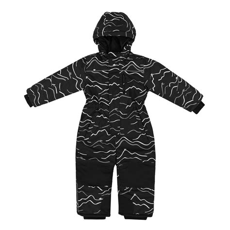 Kids Waterproof Snowsuit | Bear Mountain for Toddlers | Jan & Jul