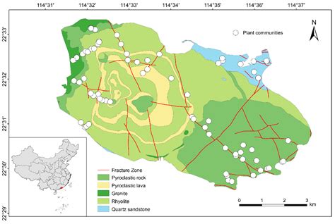 Climate and Bedrock Collectively Influence the Diversity Pattern of ...