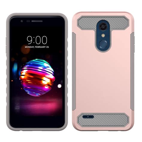 LG K10 2018 Case [ Perfect Fit ] Women Phone case Phone case Heavy Duty ...