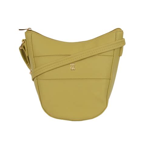 Buy Baggit Popine Small Green Sling Bag Online