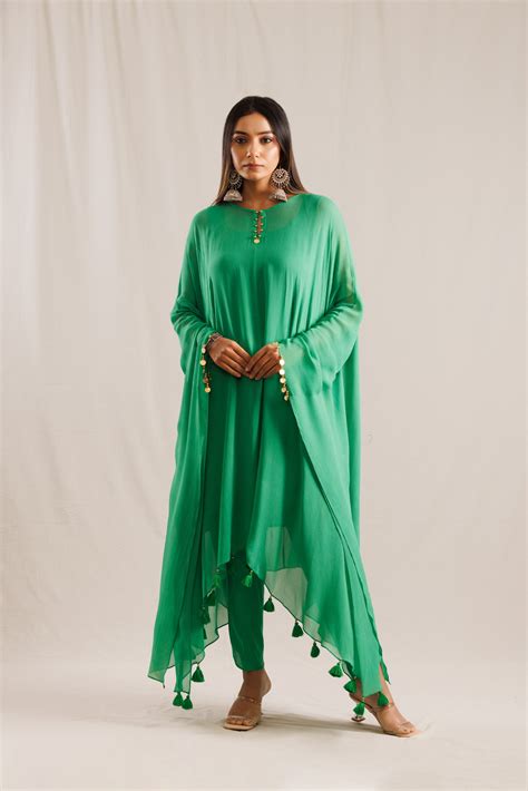 Kaftan with Tulip Pant – DIRA by Diksha