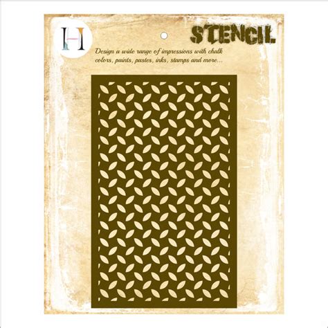 Drop Background Stencil A – Handilane